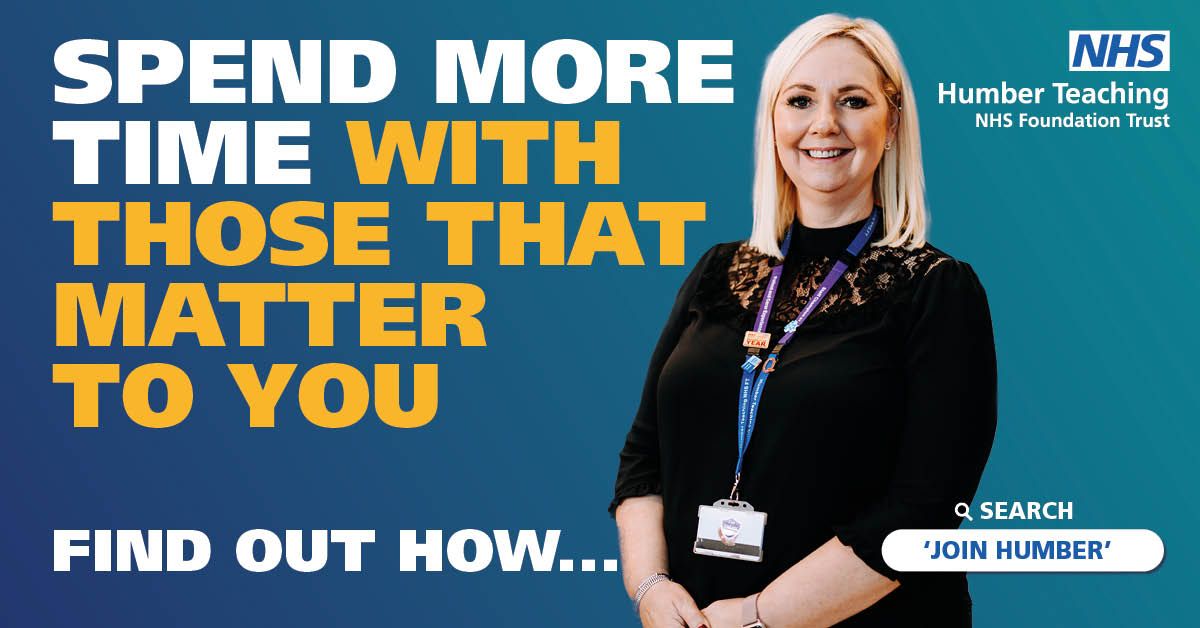 Humber Teaching NHS Foundation Trust ad