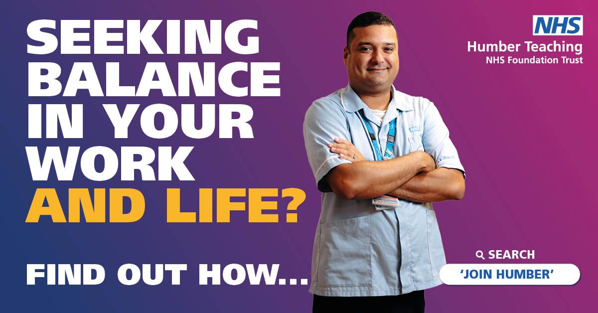 Humber Teaching NHS Foundation Trust ad