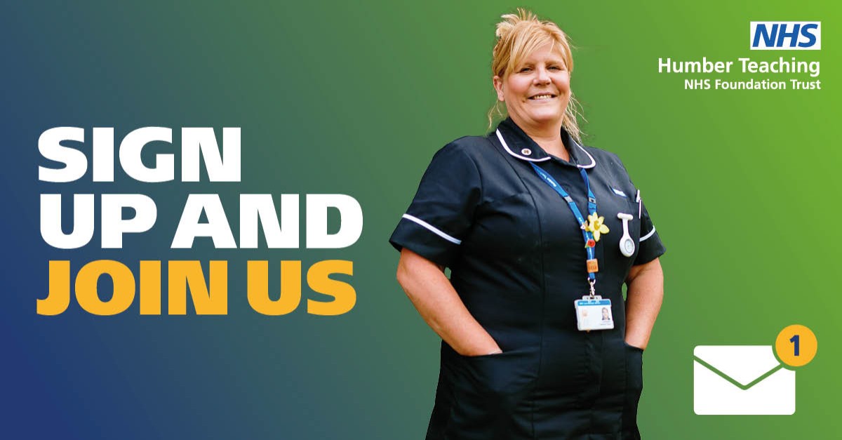 Humber Teaching NHS Foundation Trust ad