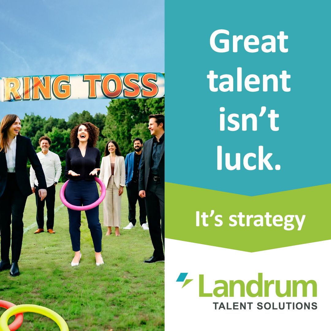 Landrum Talent Solutions (formerly hrQ & Ceres Talent) ad