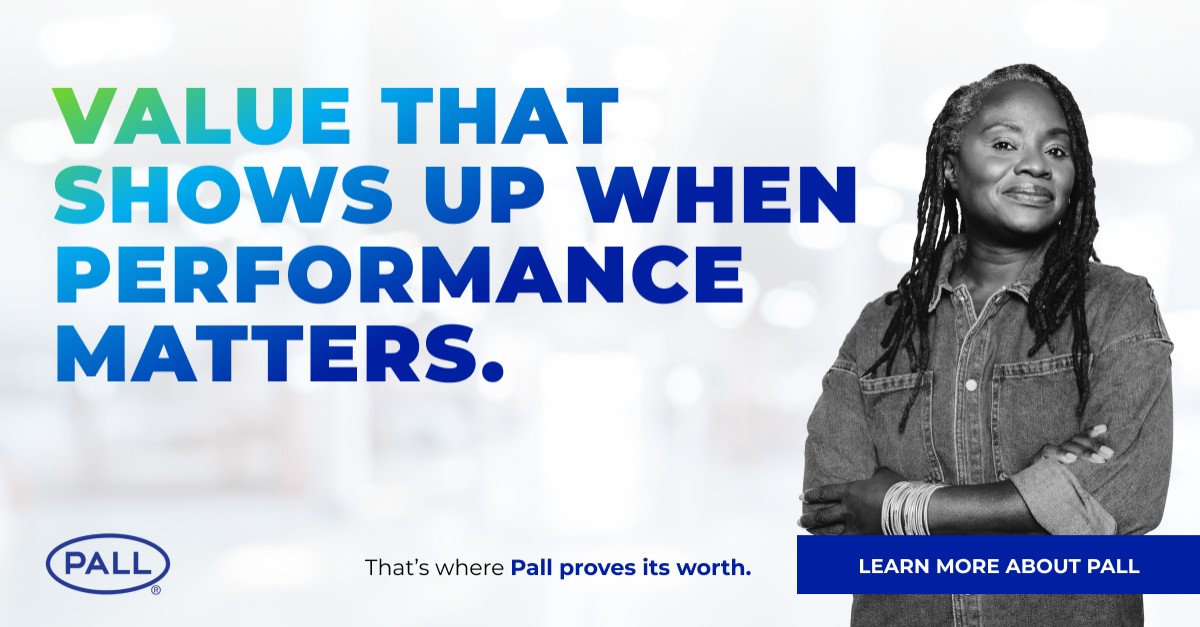 Pall Corporation ad