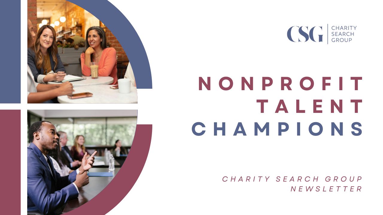 Charity Search Group ad