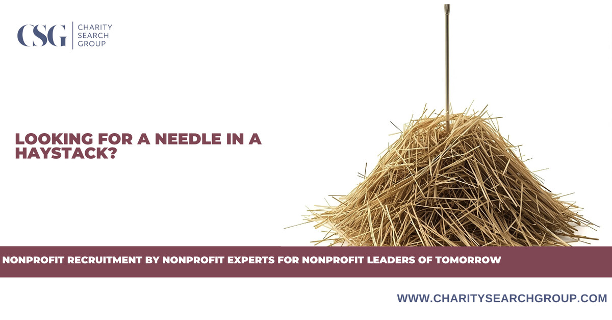 Charity Search Group ad