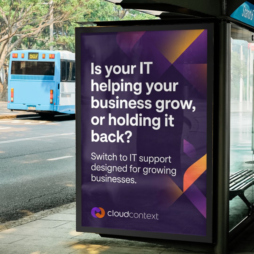 Cloud Context ad