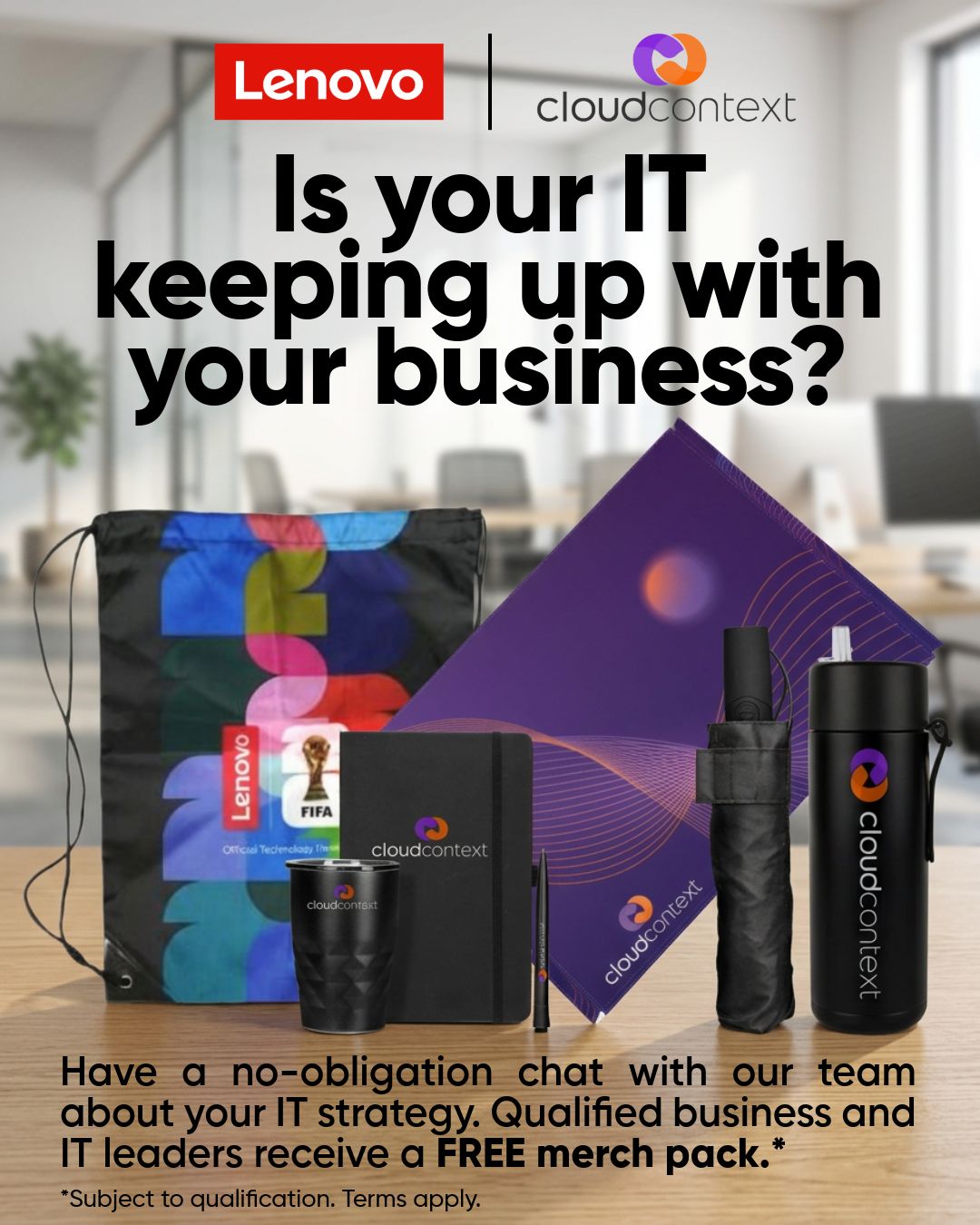 Cloud Context ad