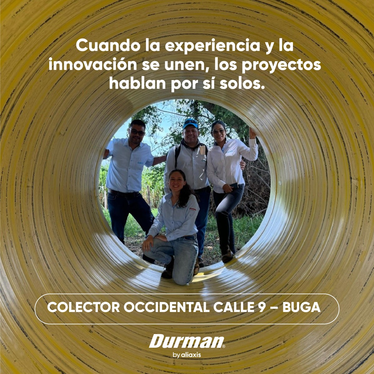 Durman by aliaxis Colombia ad