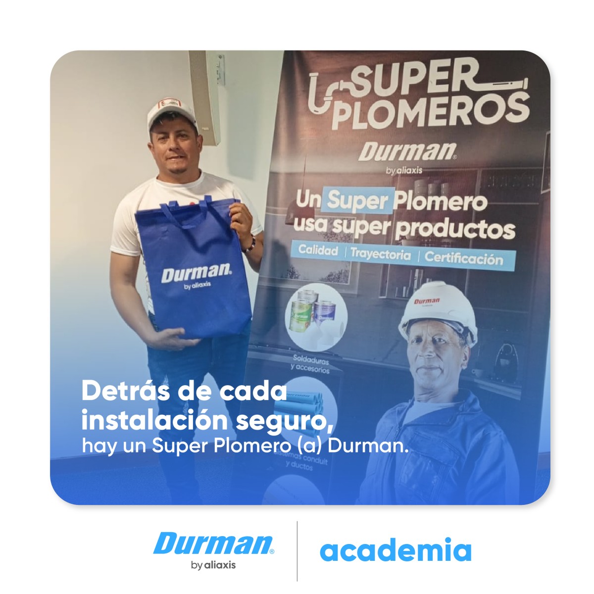 Durman by aliaxis Colombia ad