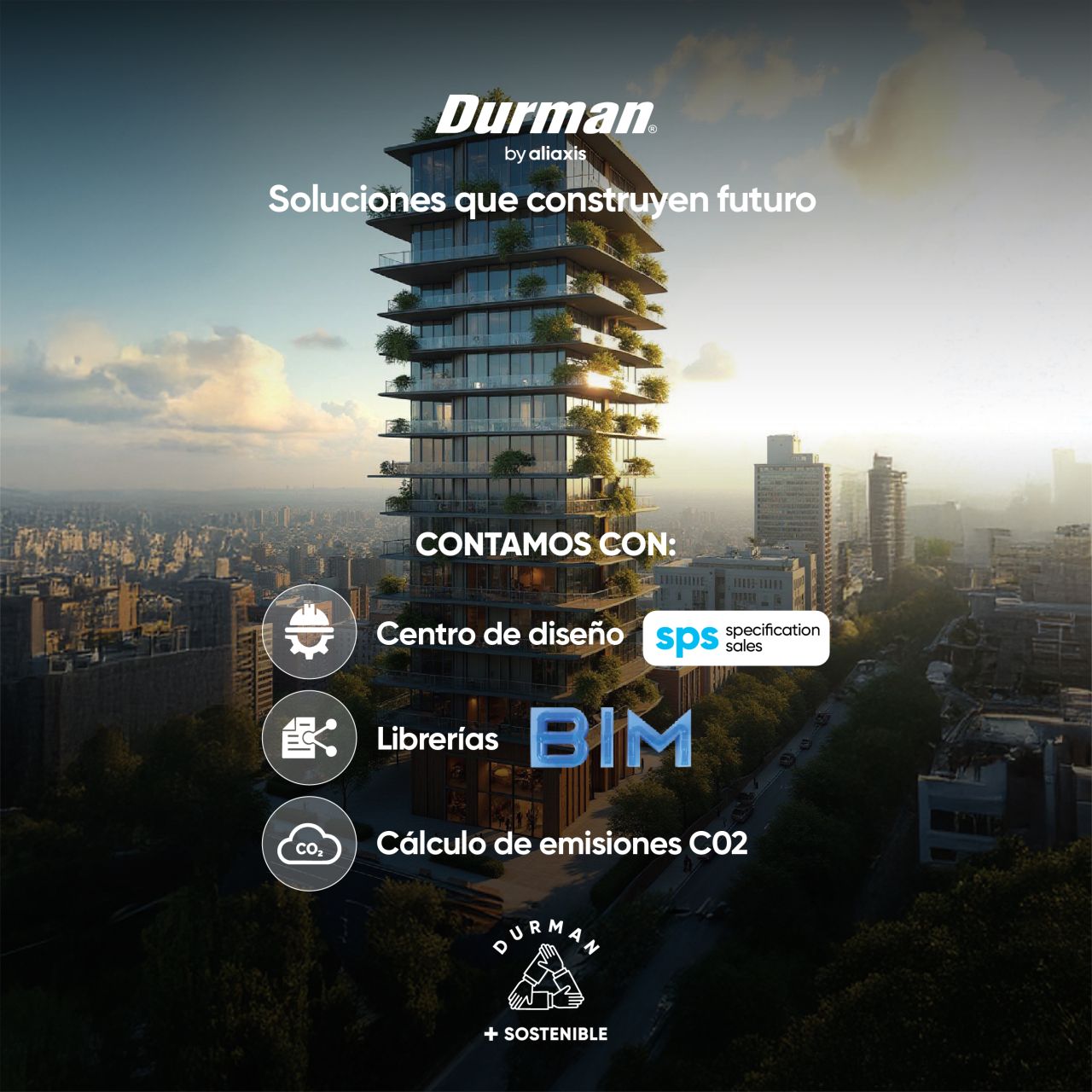 Durman by aliaxis Colombia ad