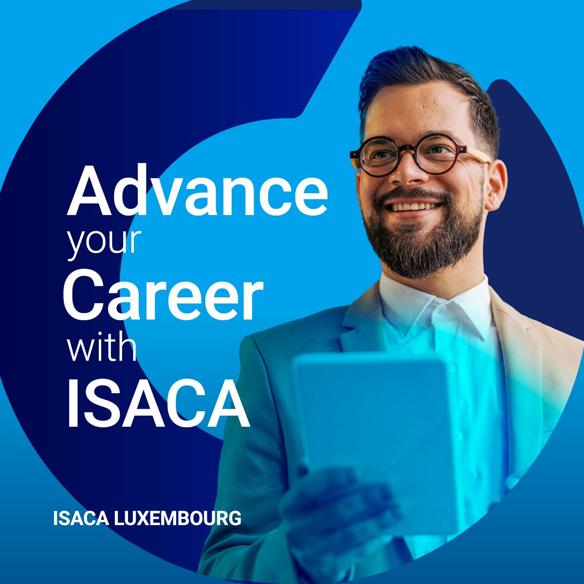 ISACA Luxembourg Chapter ad