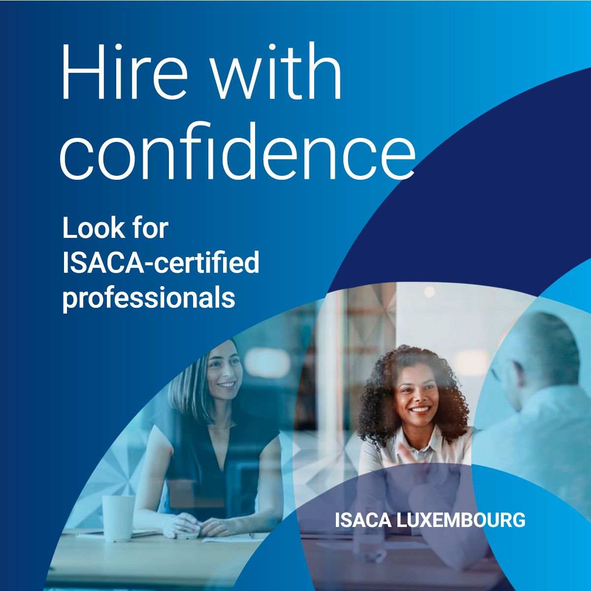 ISACA Luxembourg Chapter ad