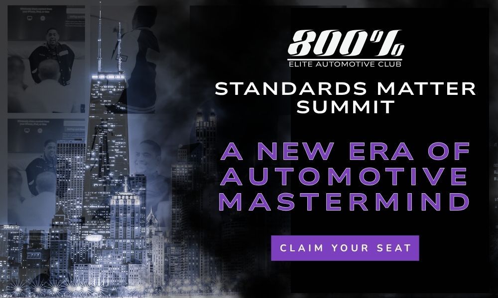 800% Elite Automotive Club ad