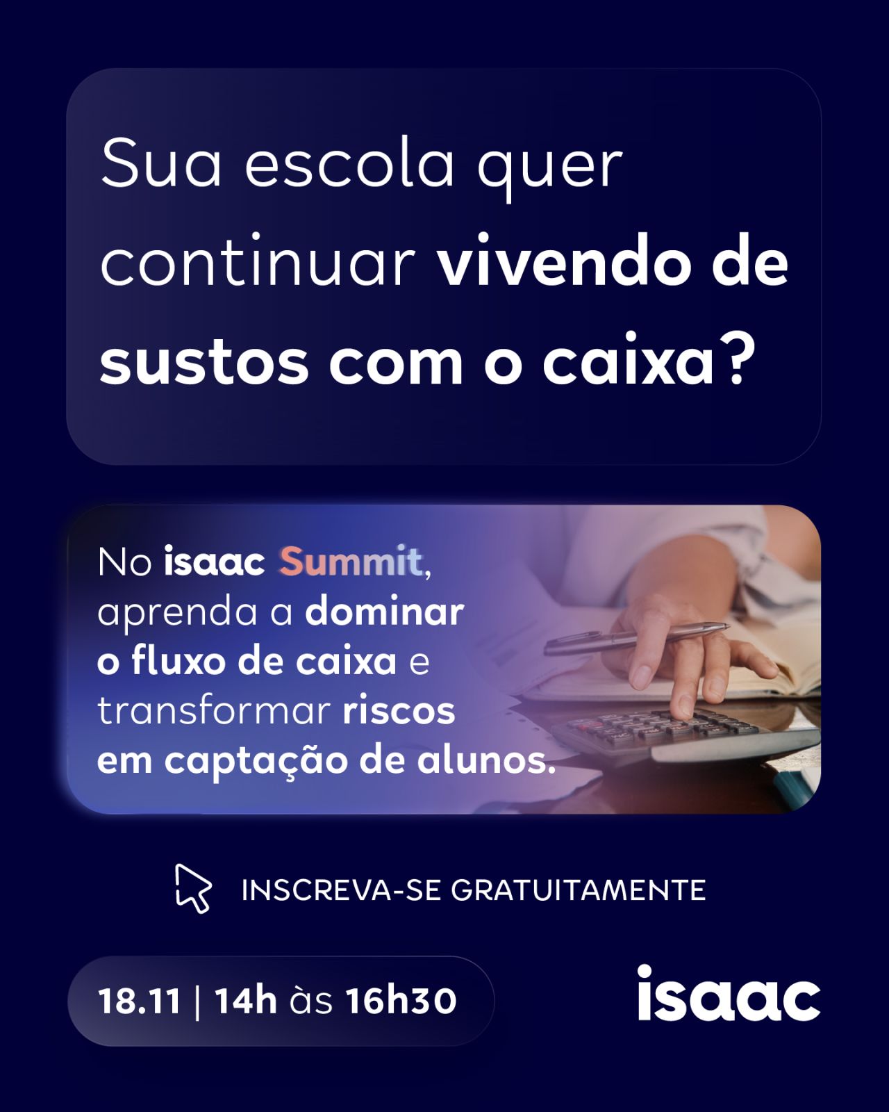 isaac ad
