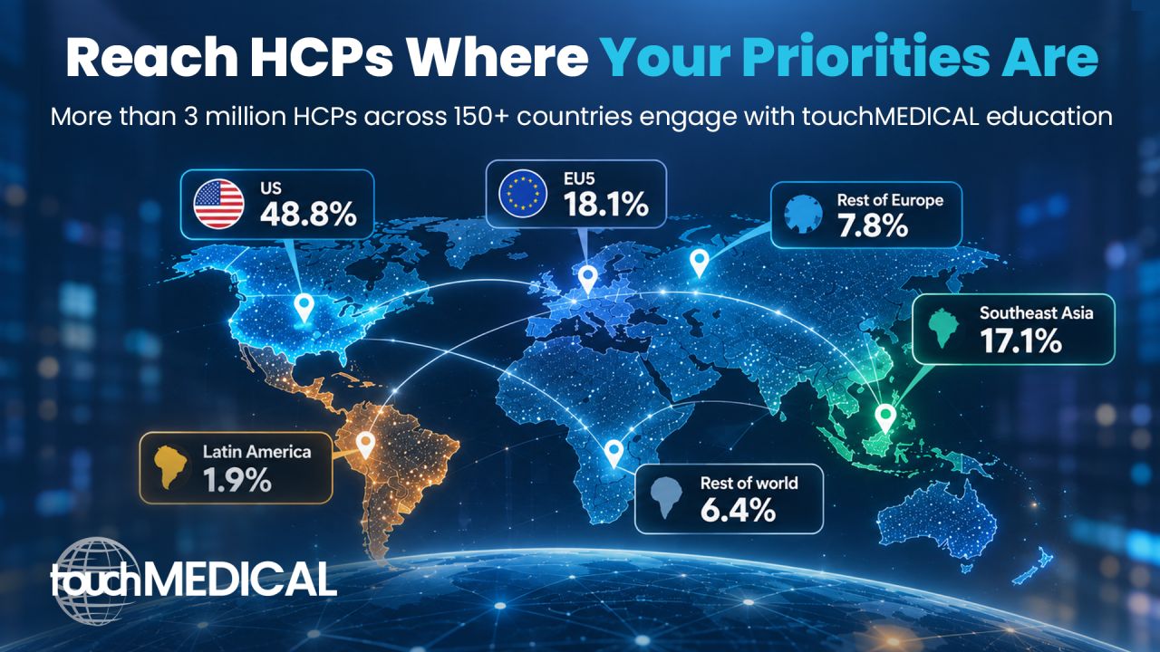 touchMEDICAL ad