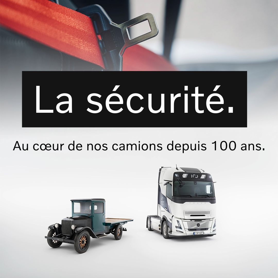 Volvo Trucks France ad
