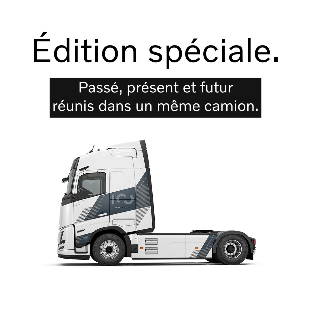 Volvo Trucks France ad