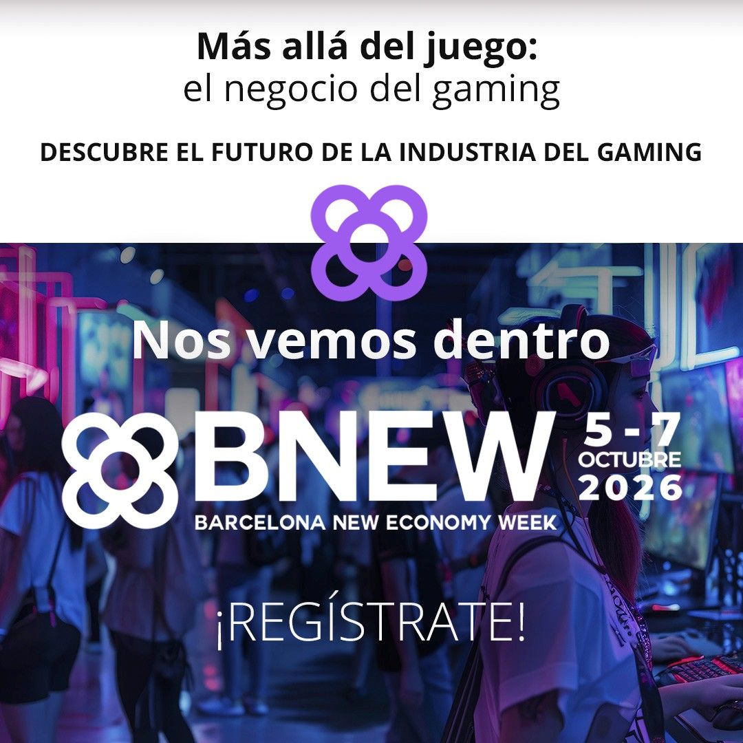 BNEW - Barcelona New Economy Week ad