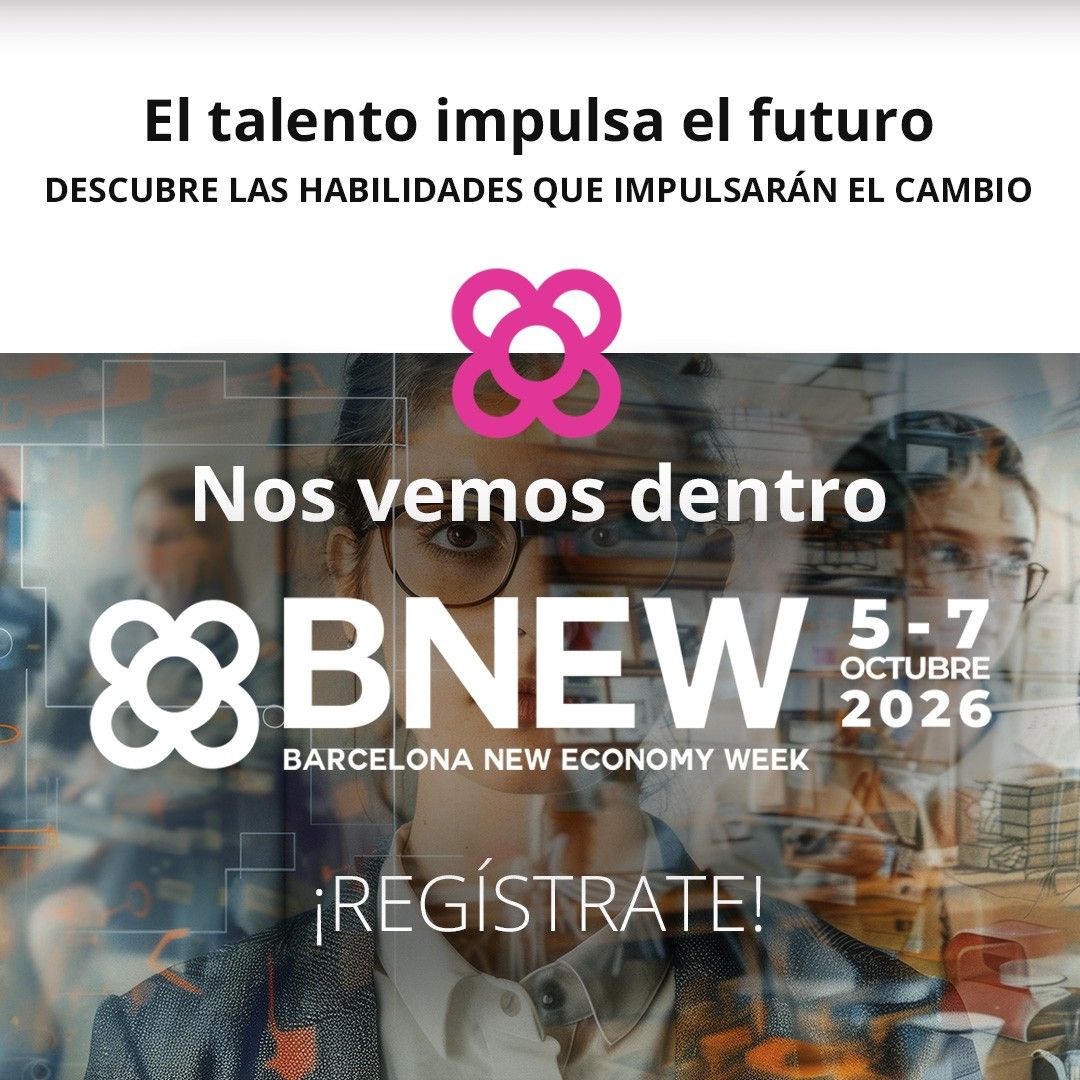 BNEW - Barcelona New Economy Week ad