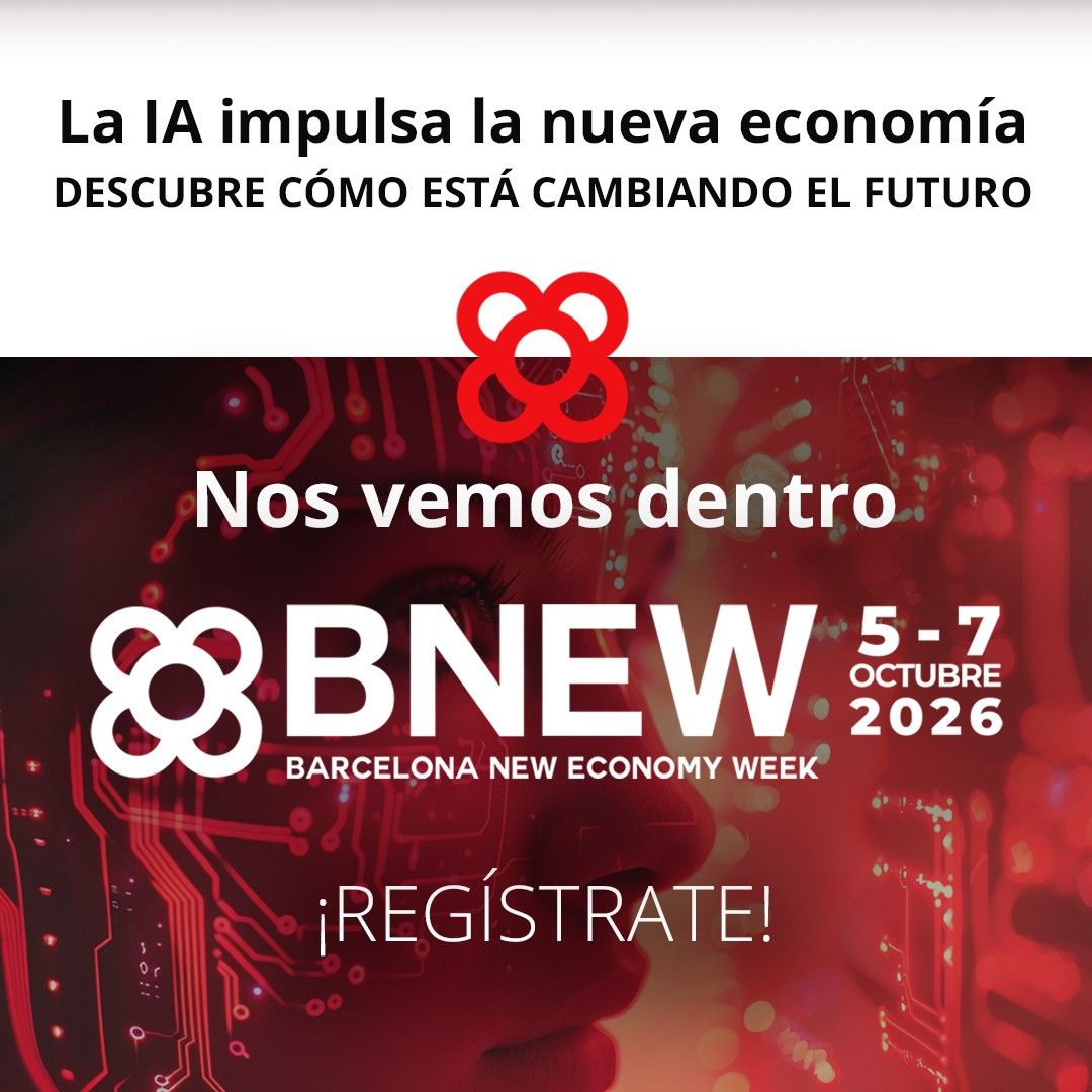 BNEW - Barcelona New Economy Week ad