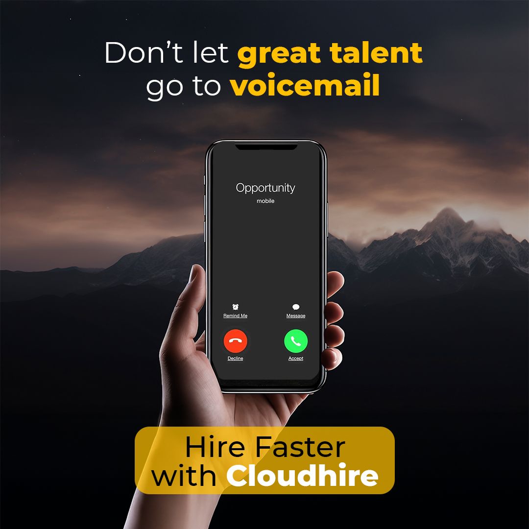CloudHire ad