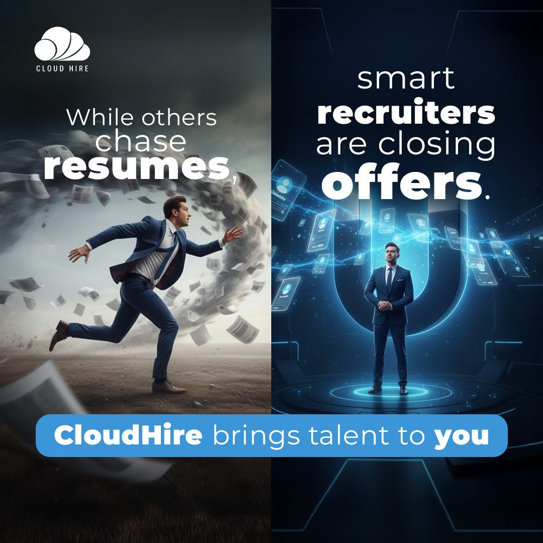 CloudHire ad