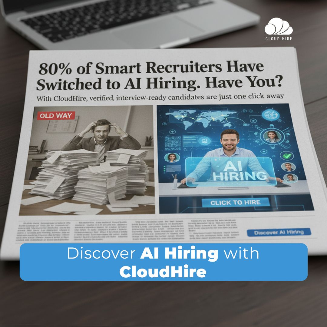 CloudHire ad