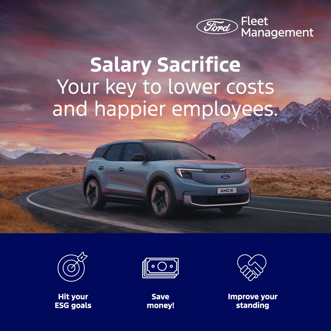 Ford Fleet Management ad