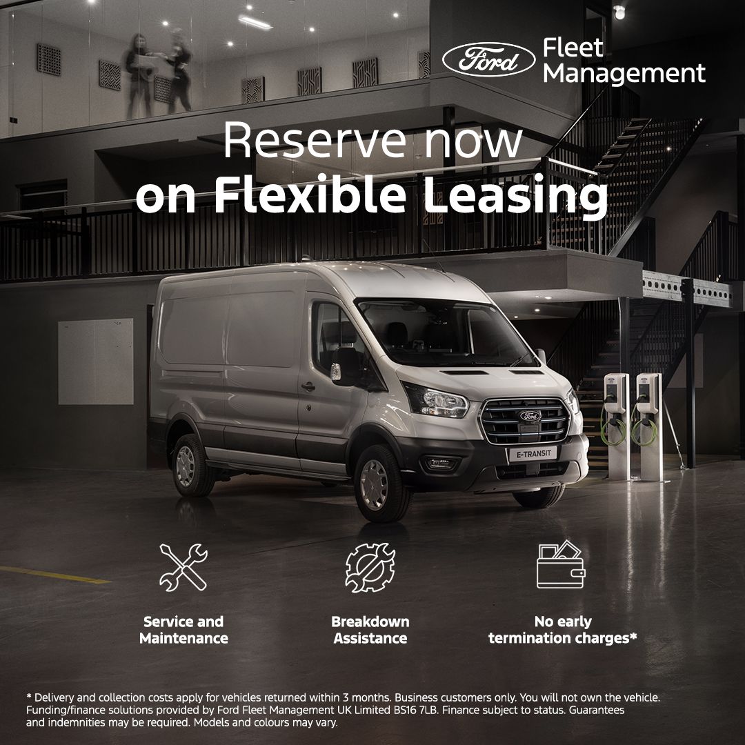 Ford Fleet Management ad