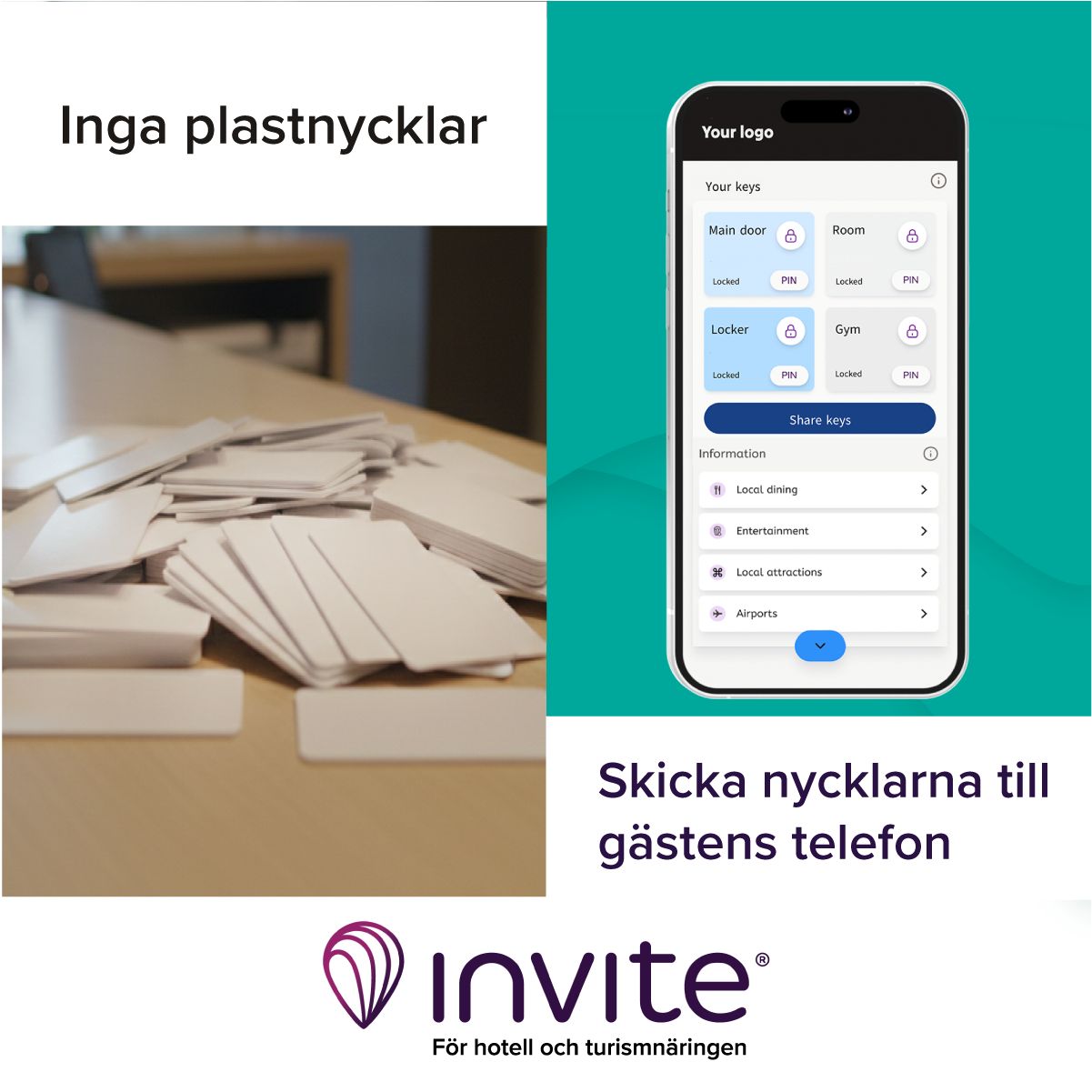 Invite Guest Technology ad