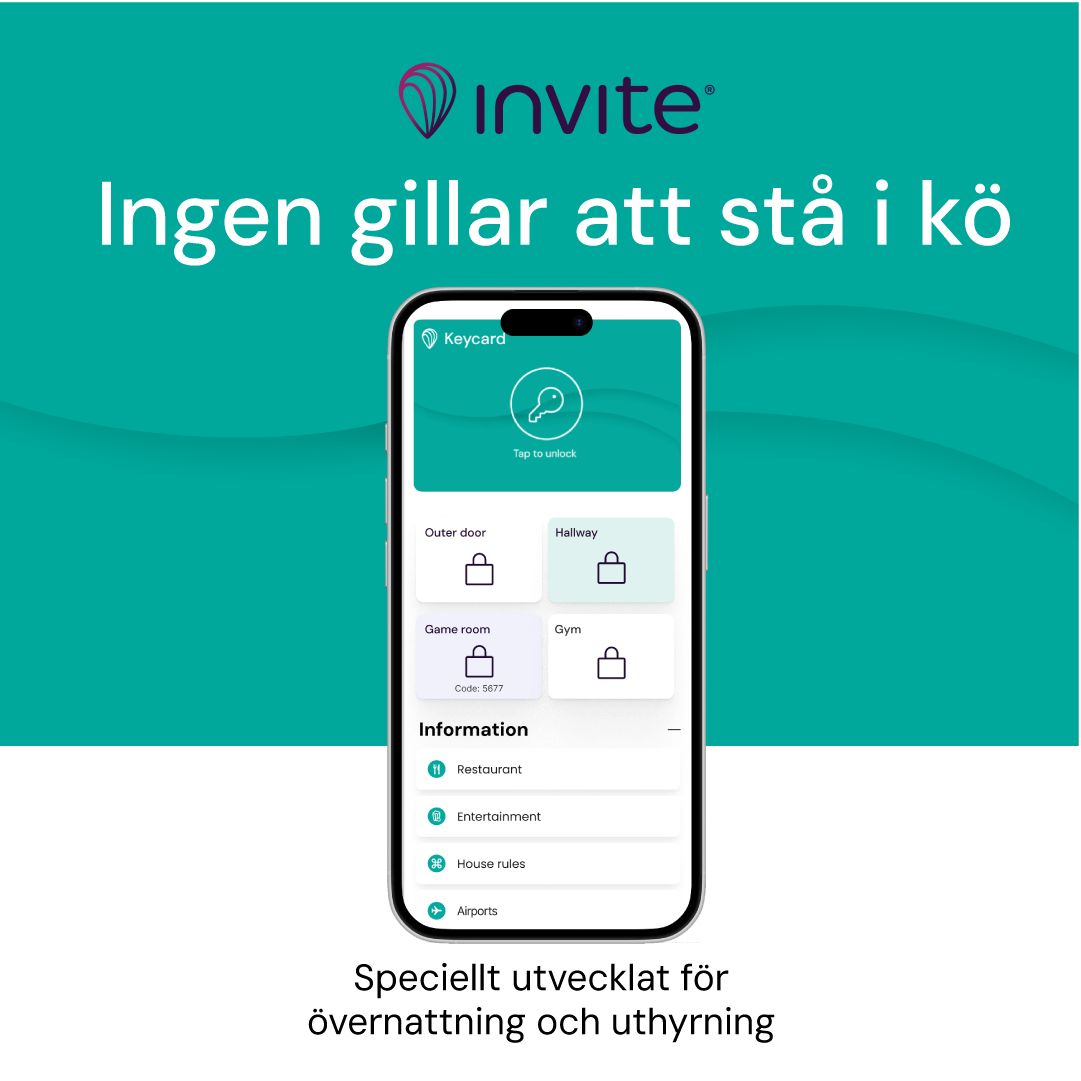 Invite Guest Technology ad
