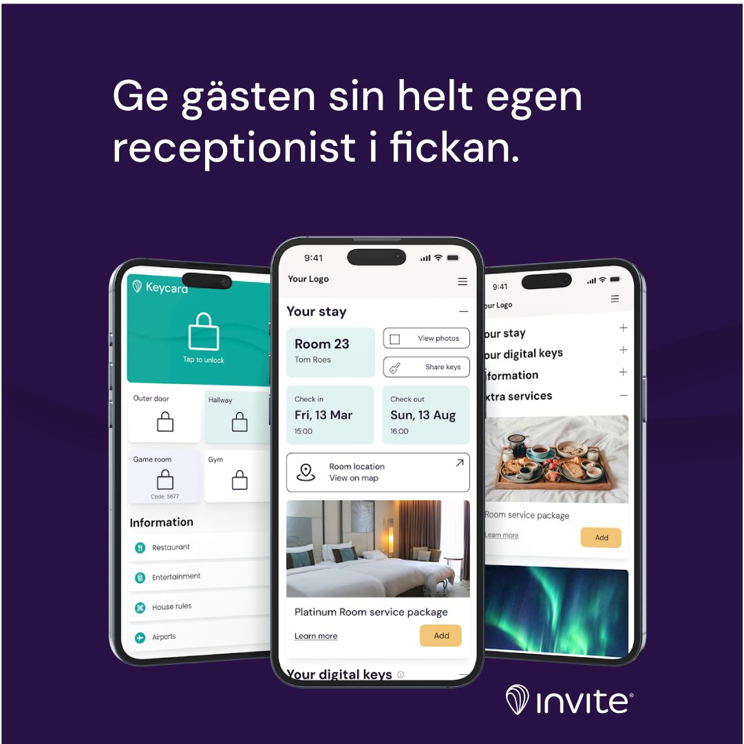 Invite Guest Technology ad