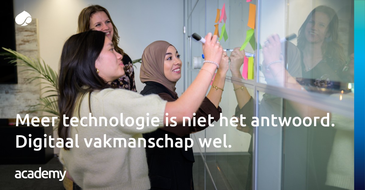 Capgemini Academy ad
