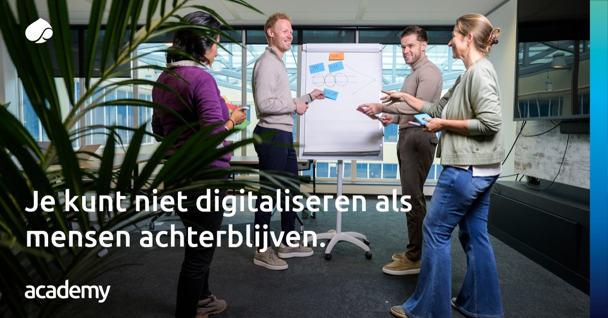 Capgemini Academy ad