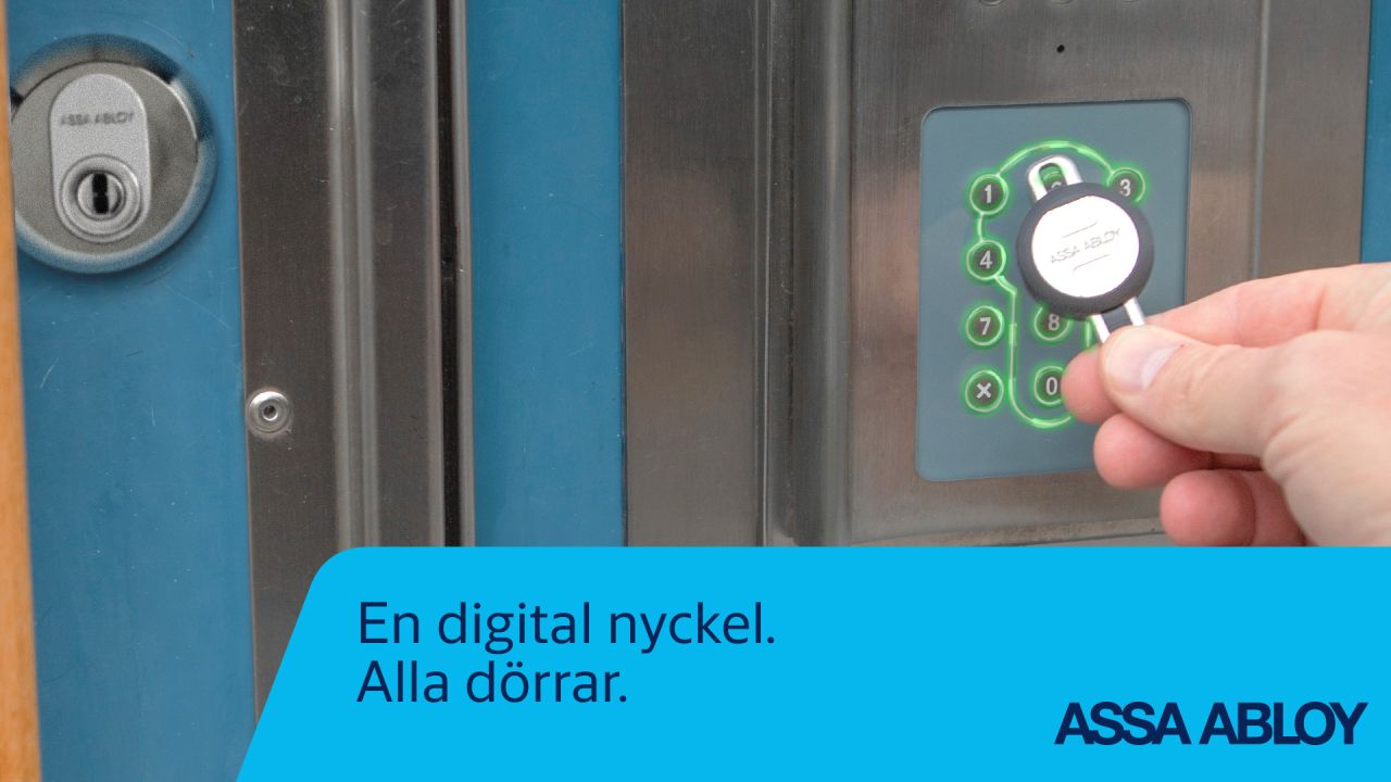 ASSA ABLOY Opening Solutions ad