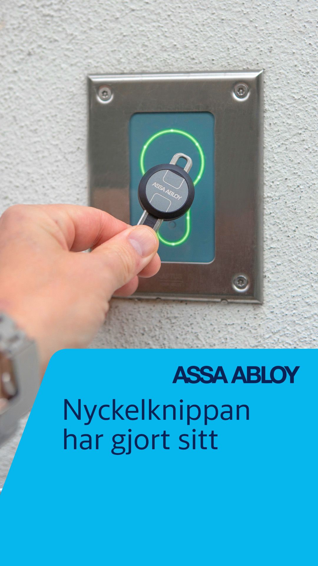 ASSA ABLOY Opening Solutions ad