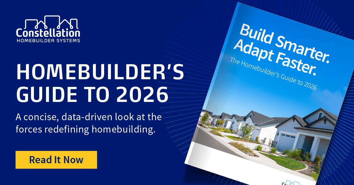 Constellation HomeBuilder Systems ad