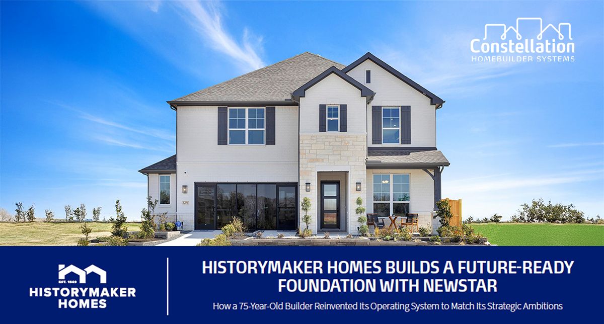 Constellation HomeBuilder Systems ad