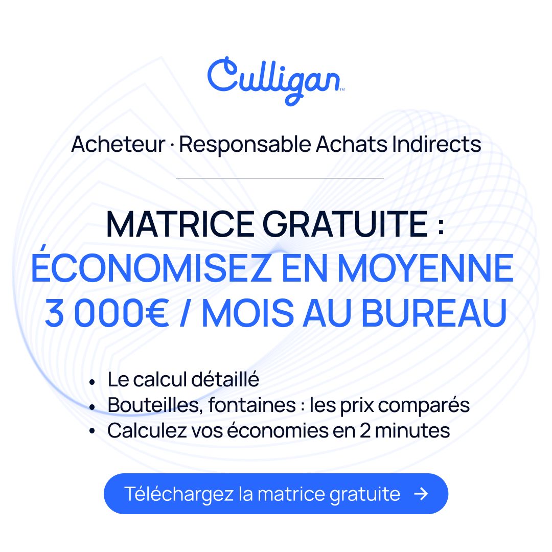 CULLIGAN FRANCE ad