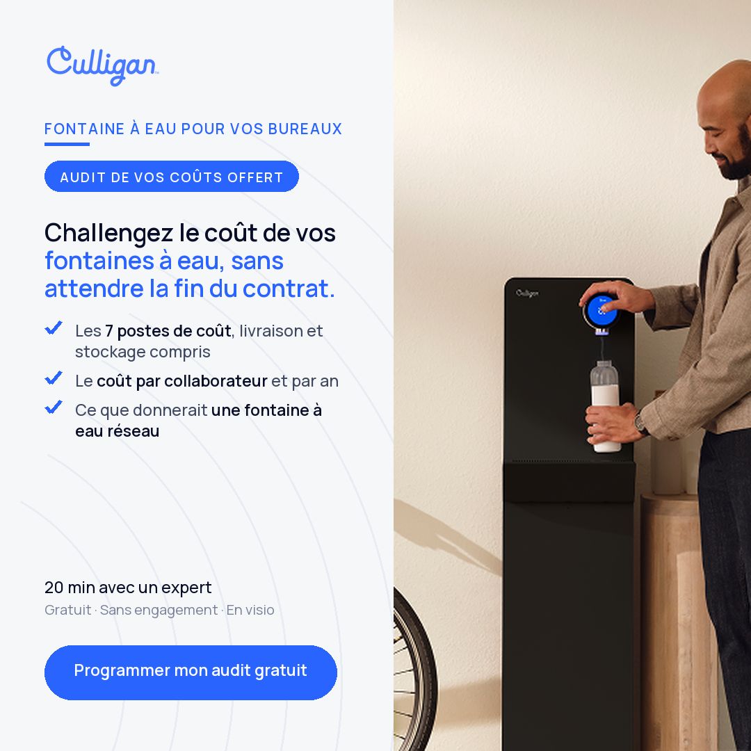CULLIGAN FRANCE ad