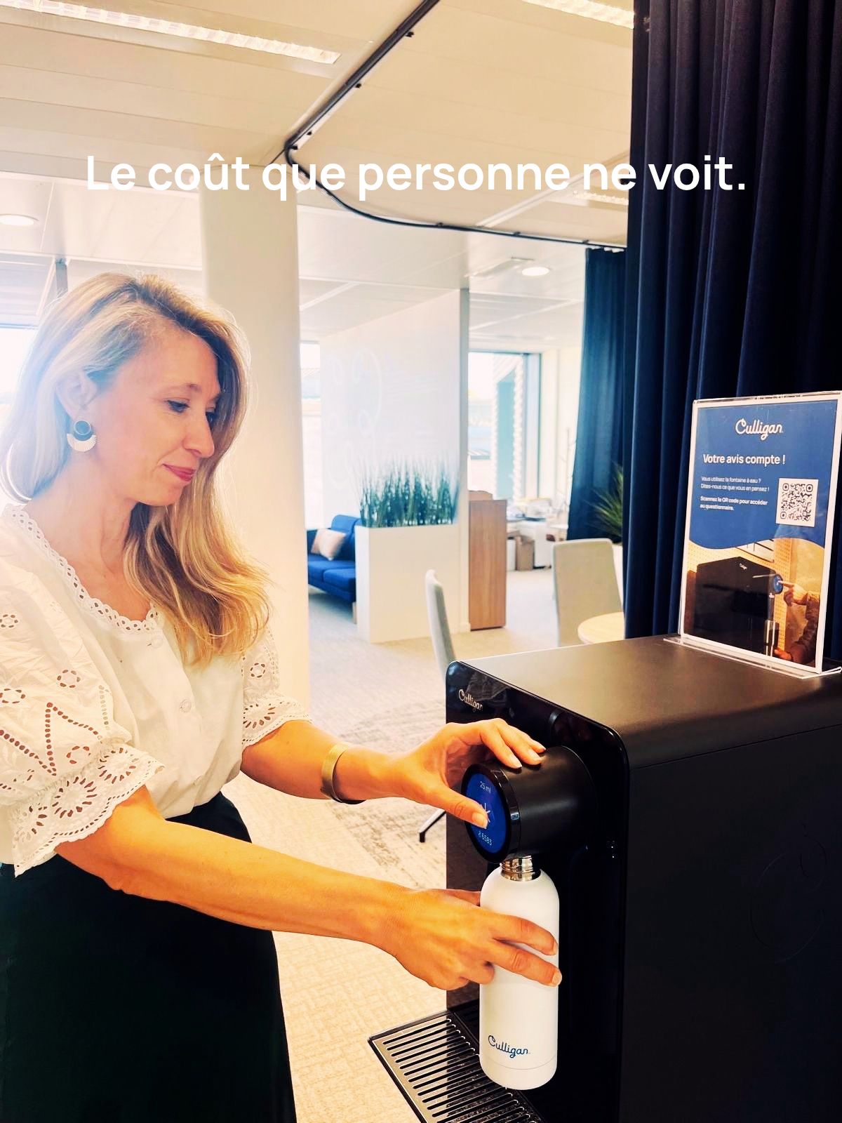 CULLIGAN FRANCE ad
