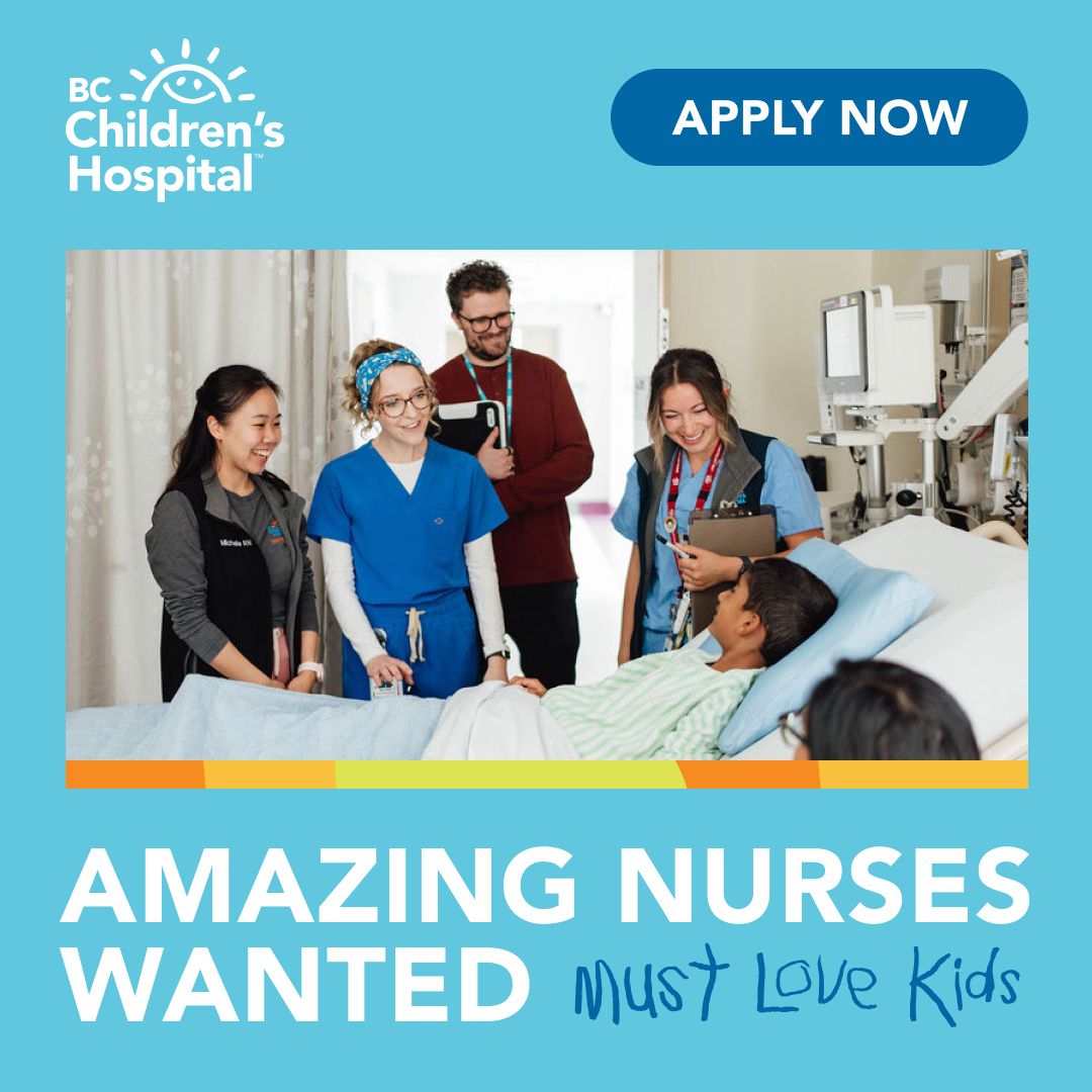 BC Children's Hospital, Vancouver ad