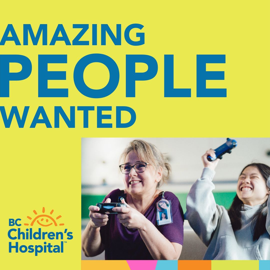 BC Children's Hospital, Vancouver ad