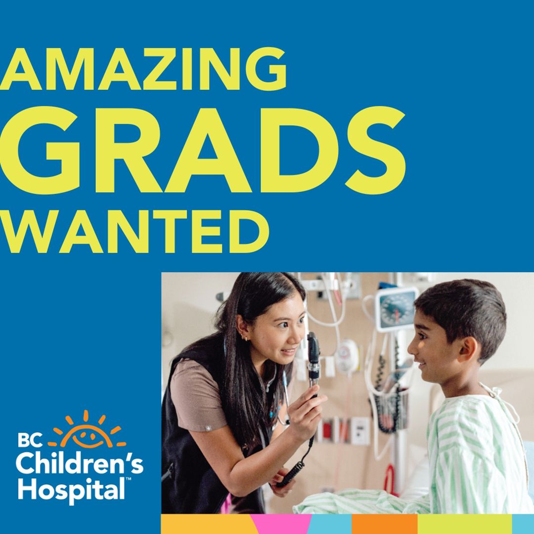 BC Children's Hospital, Vancouver ad
