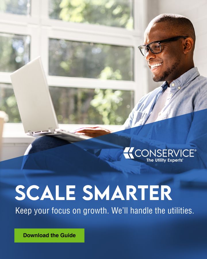 Conservice ad