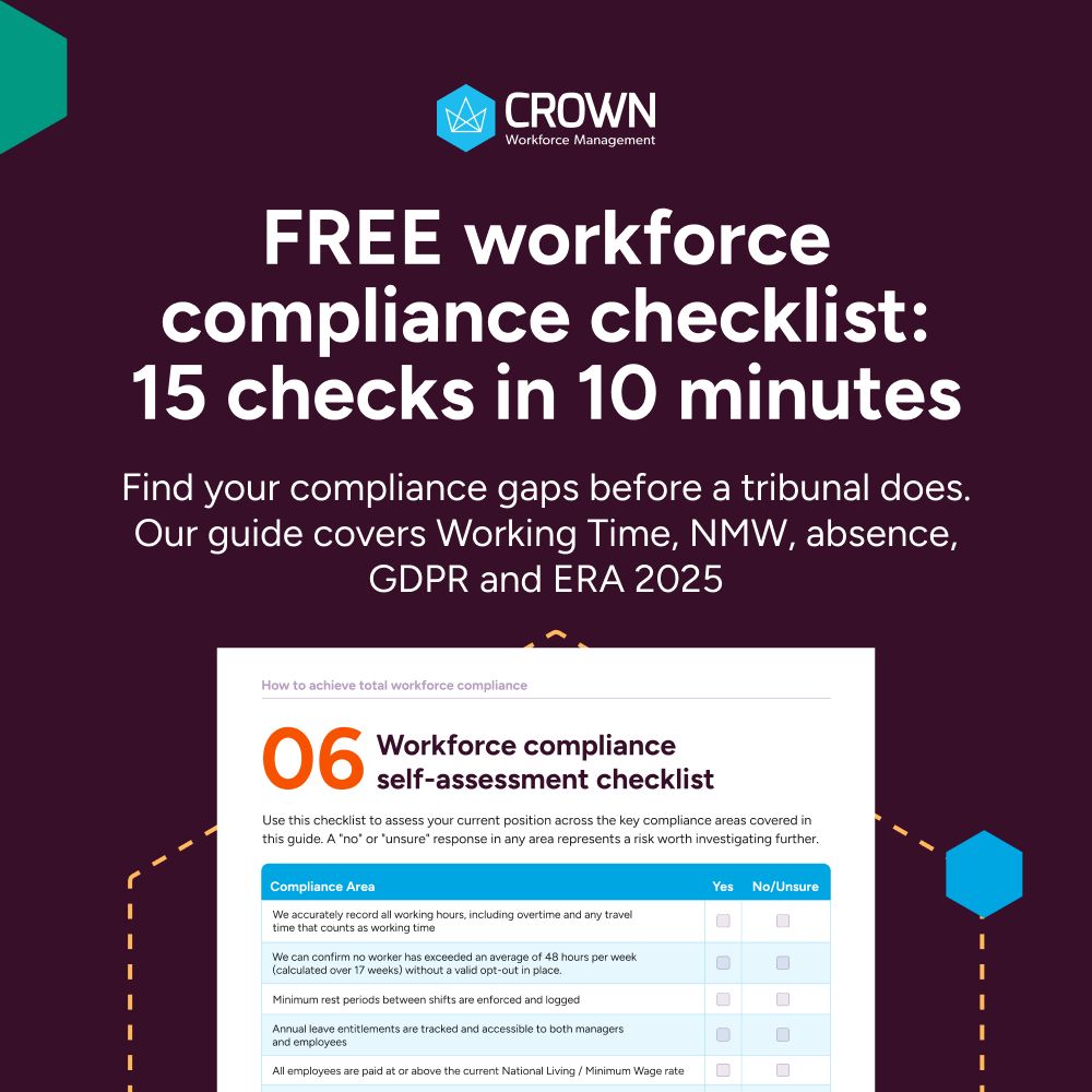 Crown Workforce Management ad