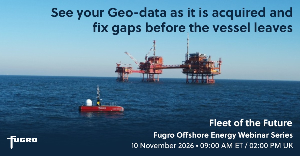 Fugro ad