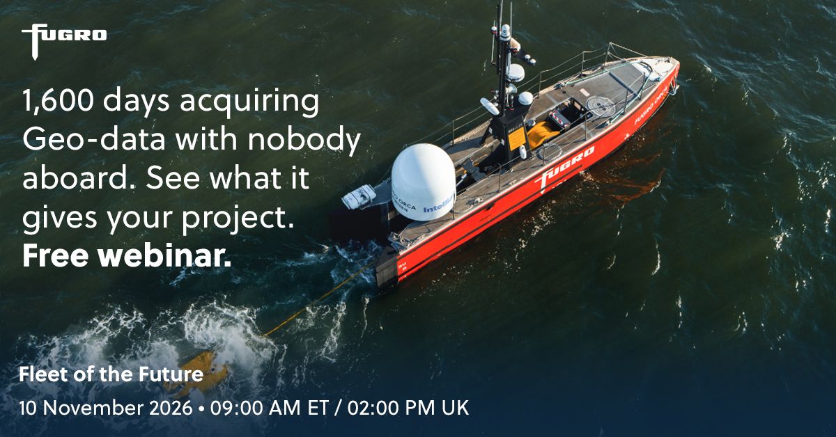 Fugro ad