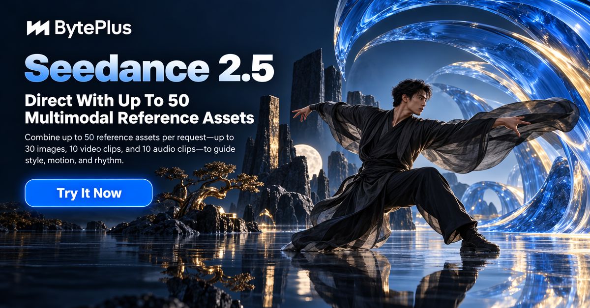 BytePlus ad