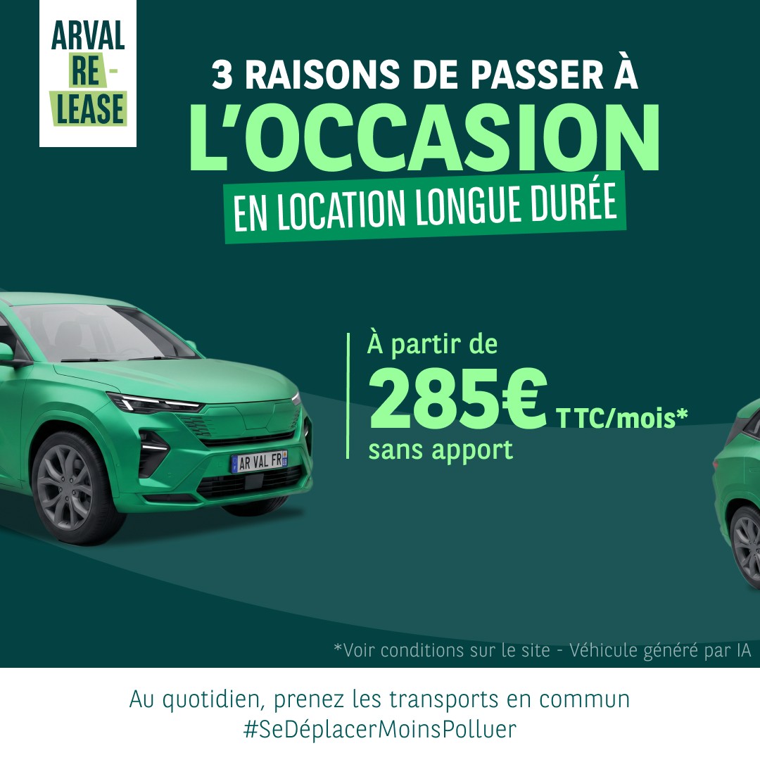 Arval BNP Paribas Group ad