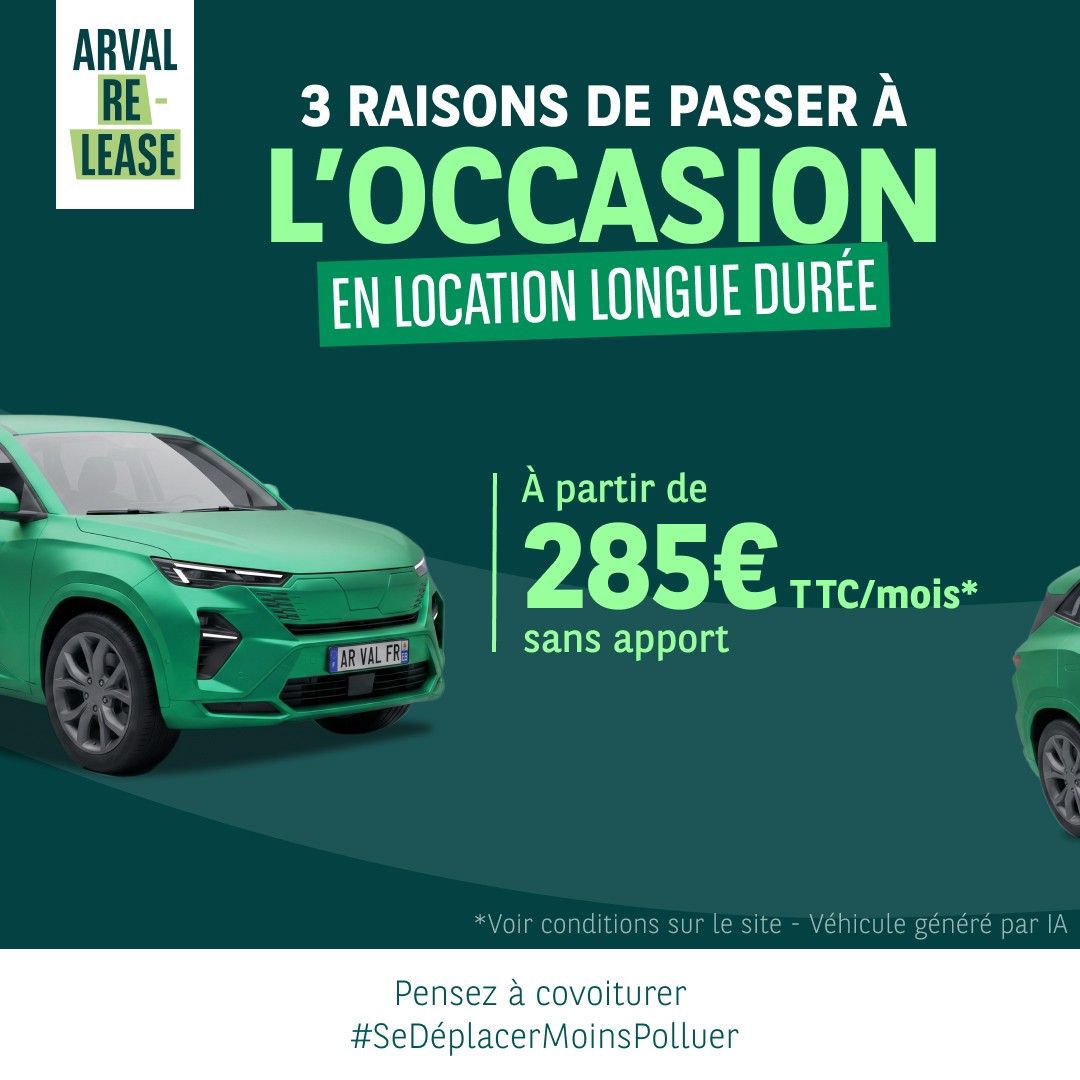 Arval BNP Paribas Group ad