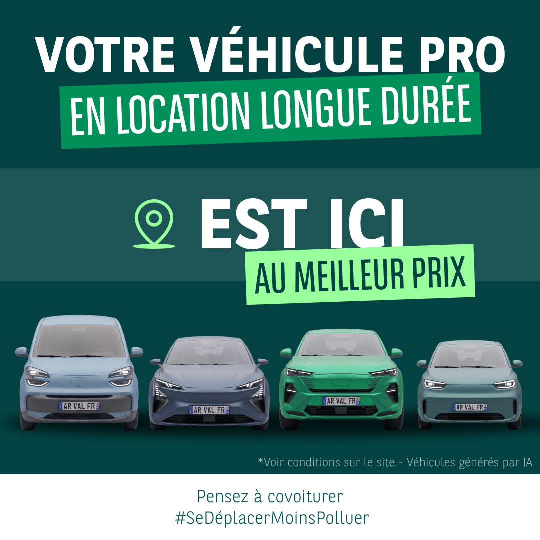 Arval BNP Paribas Group ad
